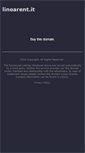 Mobile Screenshot of linearent.it
