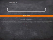 Tablet Screenshot of noleggio.linearent.it